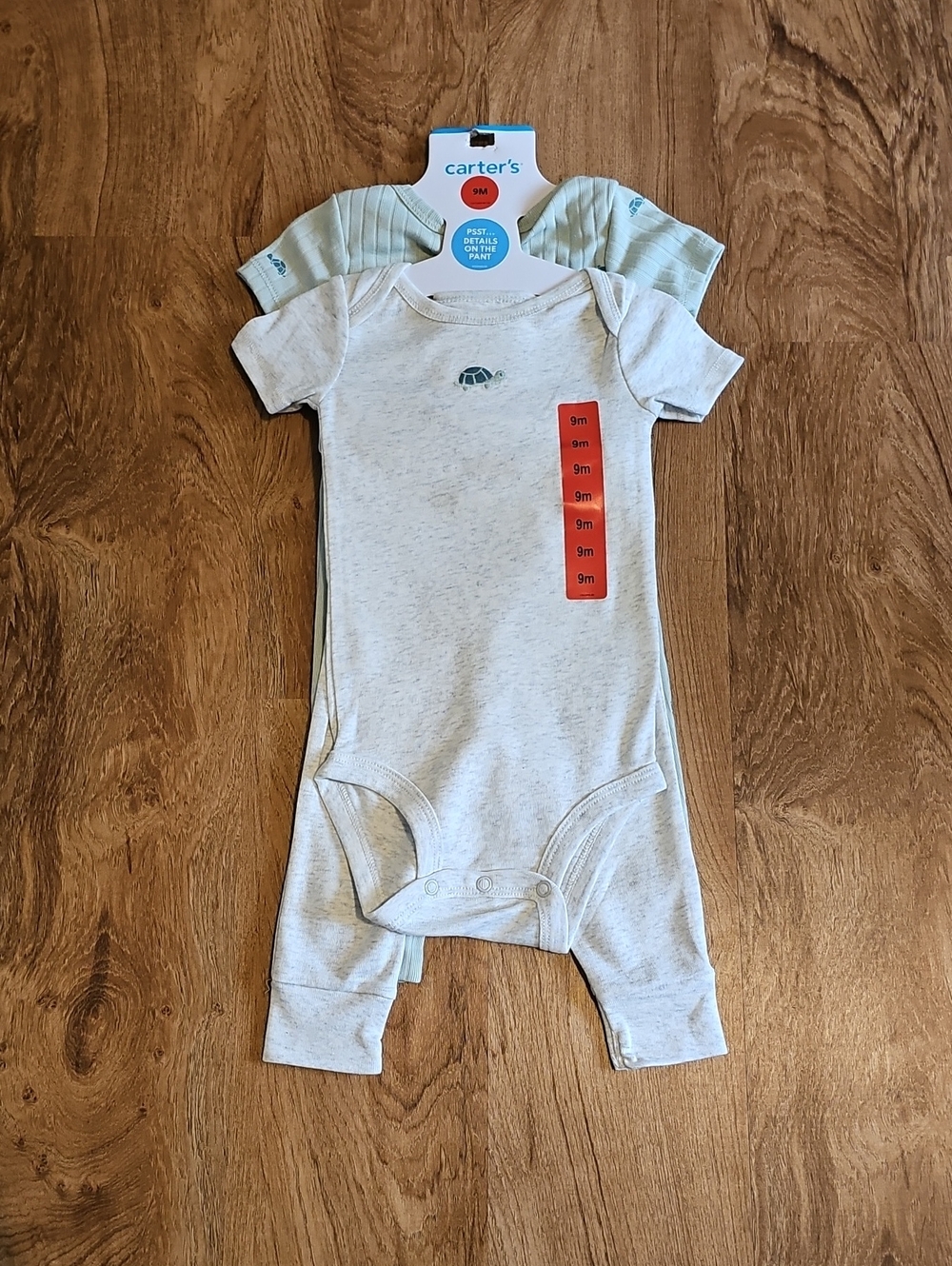 Carter's Baby 4 Piece Set - 9M